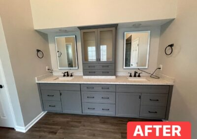 Double Sink After